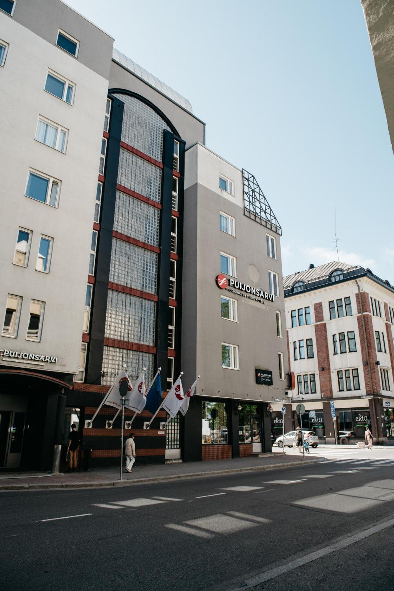 Original Sokos Hotel Puijonsarvi Kuopio Eksteriør bilde
